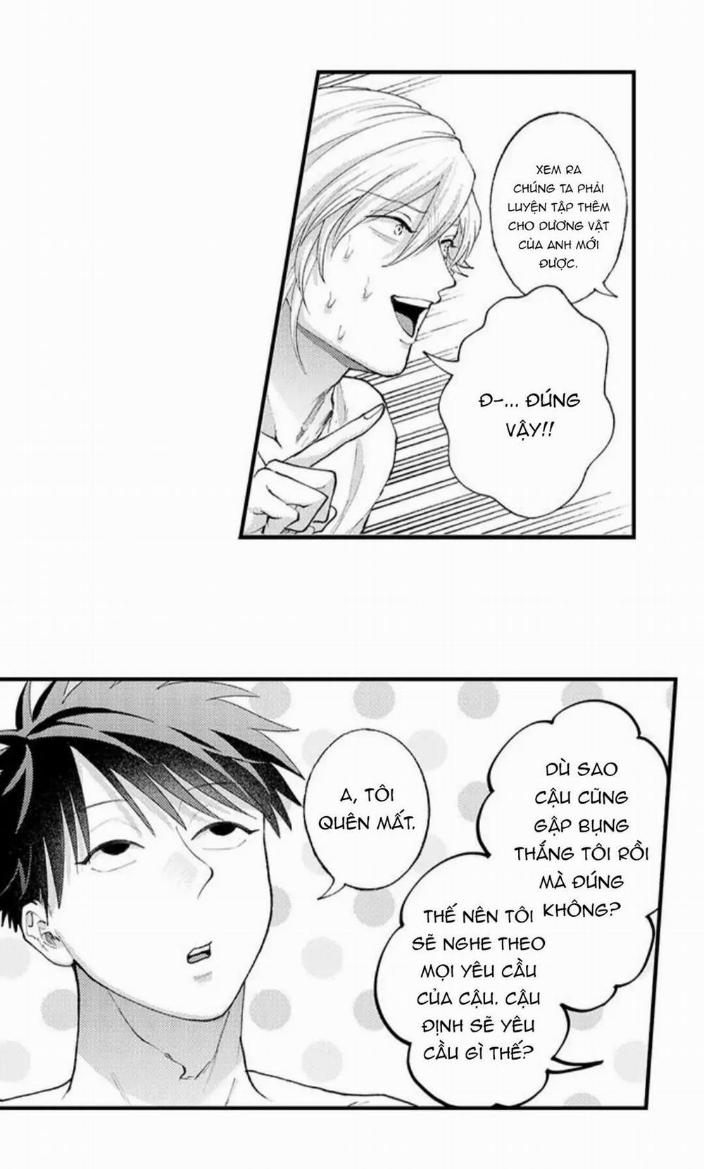 Bị Tán Tỉnh Bởi Chàng Trai Lập Dị 84 trang 24