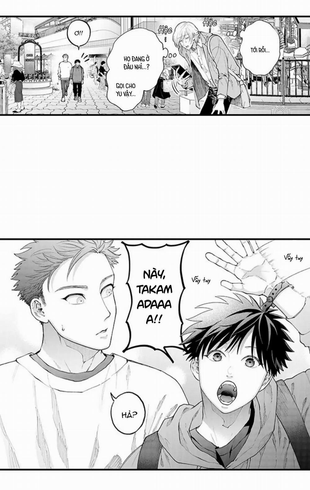 Bị Tán Tỉnh Bởi Chàng Trai Lập Dị 85 trang 5