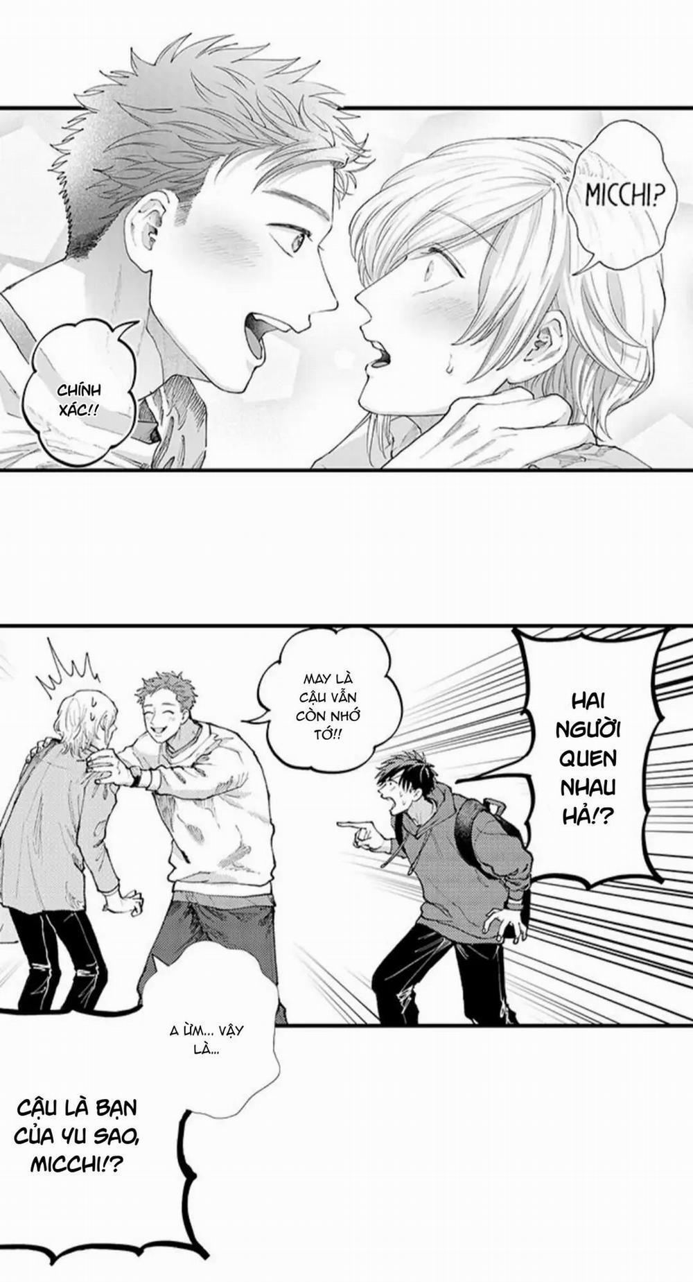 Bị Tán Tỉnh Bởi Chàng Trai Lập Dị 85 trang 9