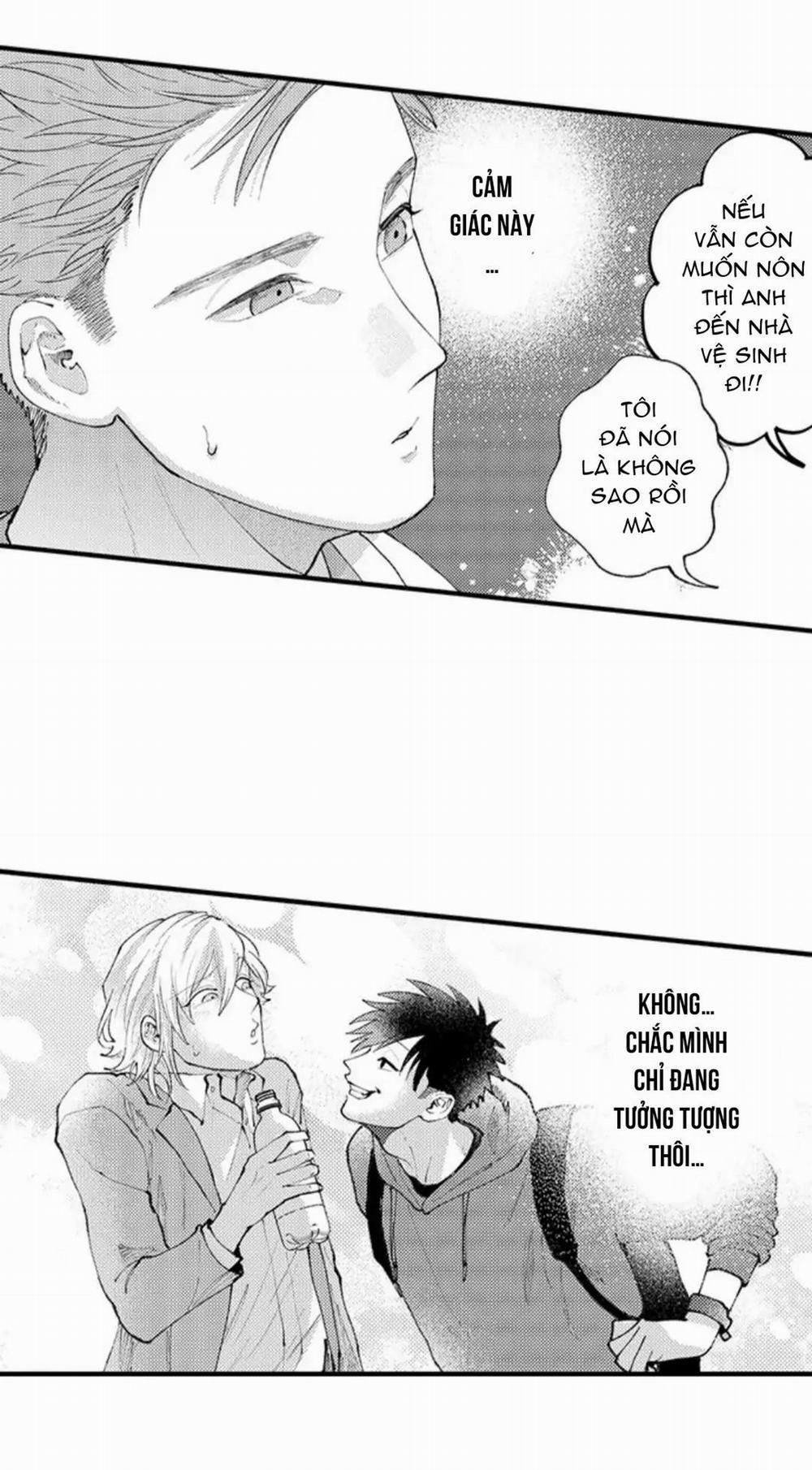 Bị Tán Tỉnh Bởi Chàng Trai Lập Dị 86 trang 18