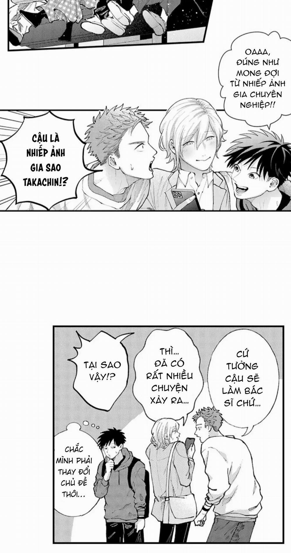 Bị Tán Tỉnh Bởi Chàng Trai Lập Dị 86 trang 21