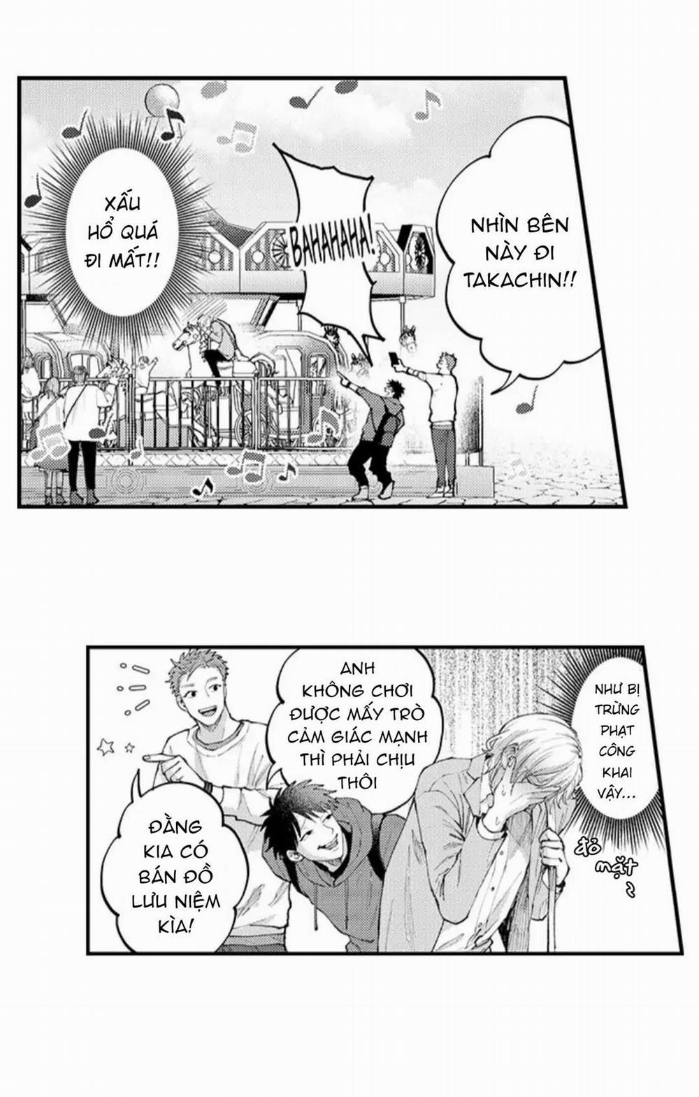 Bị Tán Tỉnh Bởi Chàng Trai Lập Dị 86 trang 24