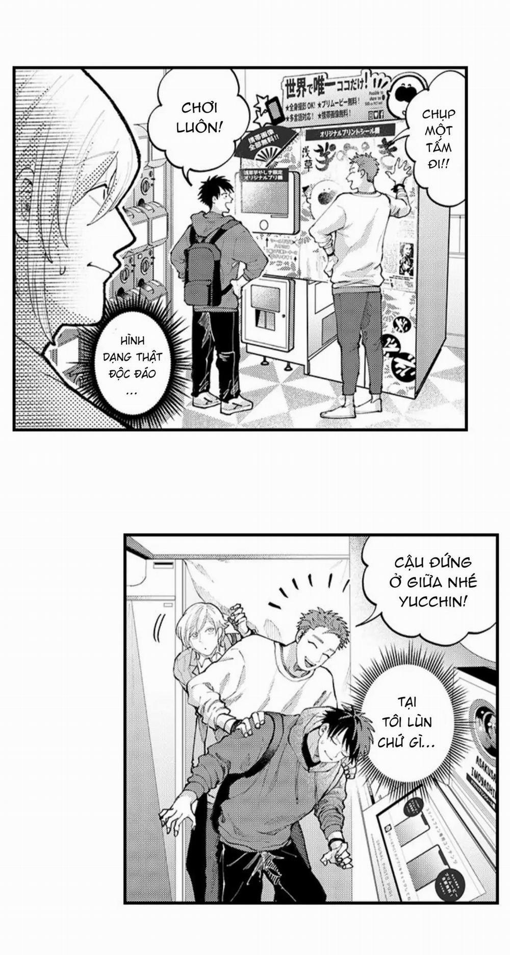 Bị Tán Tỉnh Bởi Chàng Trai Lập Dị 86 trang 25