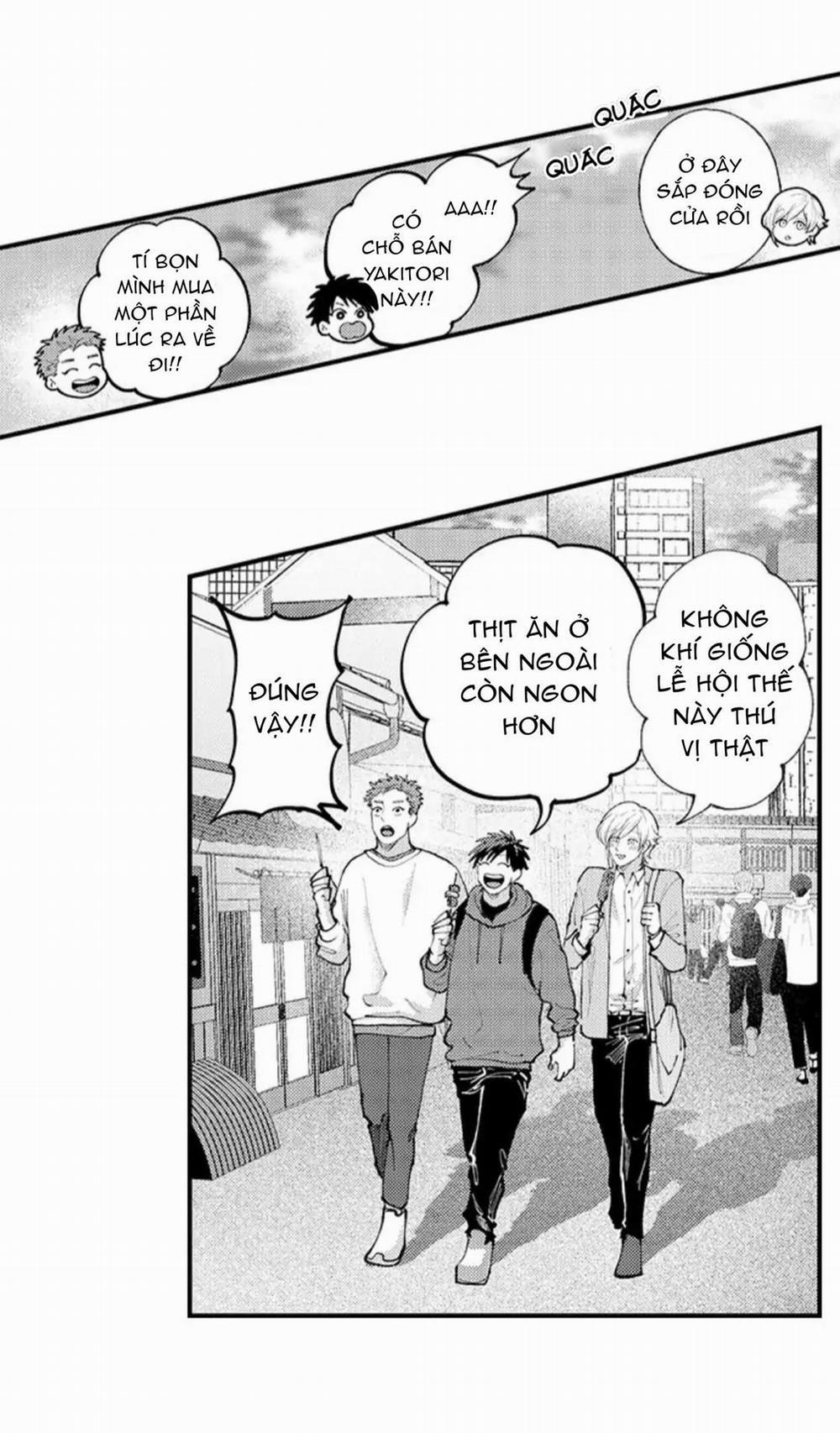 Bị Tán Tỉnh Bởi Chàng Trai Lập Dị 86 trang 29