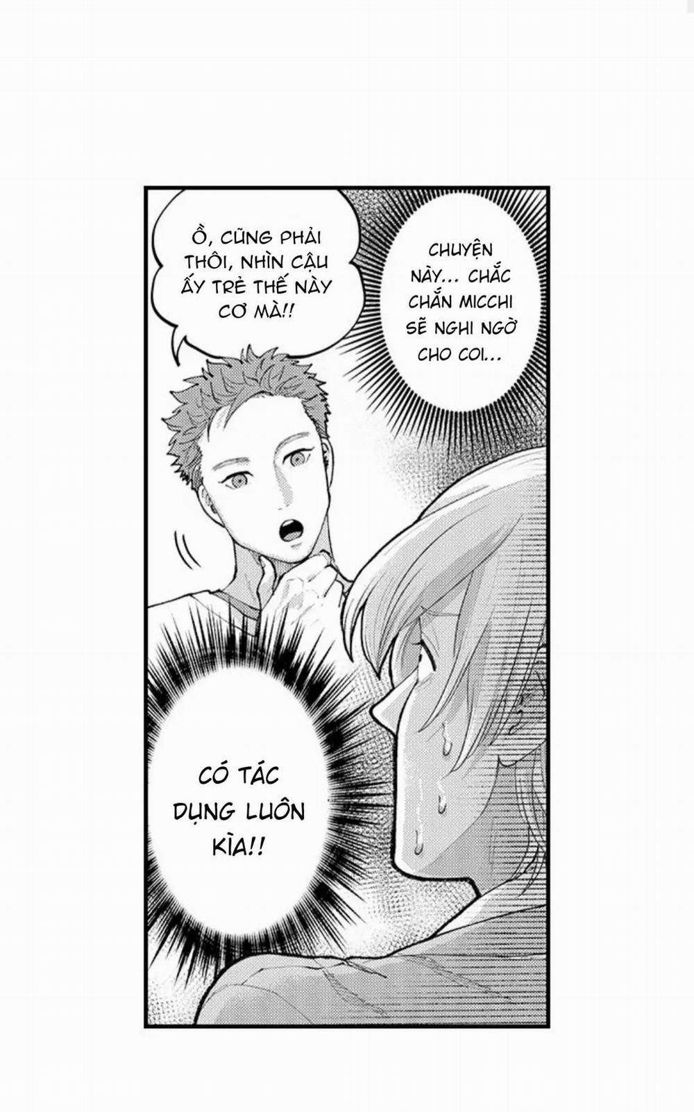 Bị Tán Tỉnh Bởi Chàng Trai Lập Dị 86 trang 3