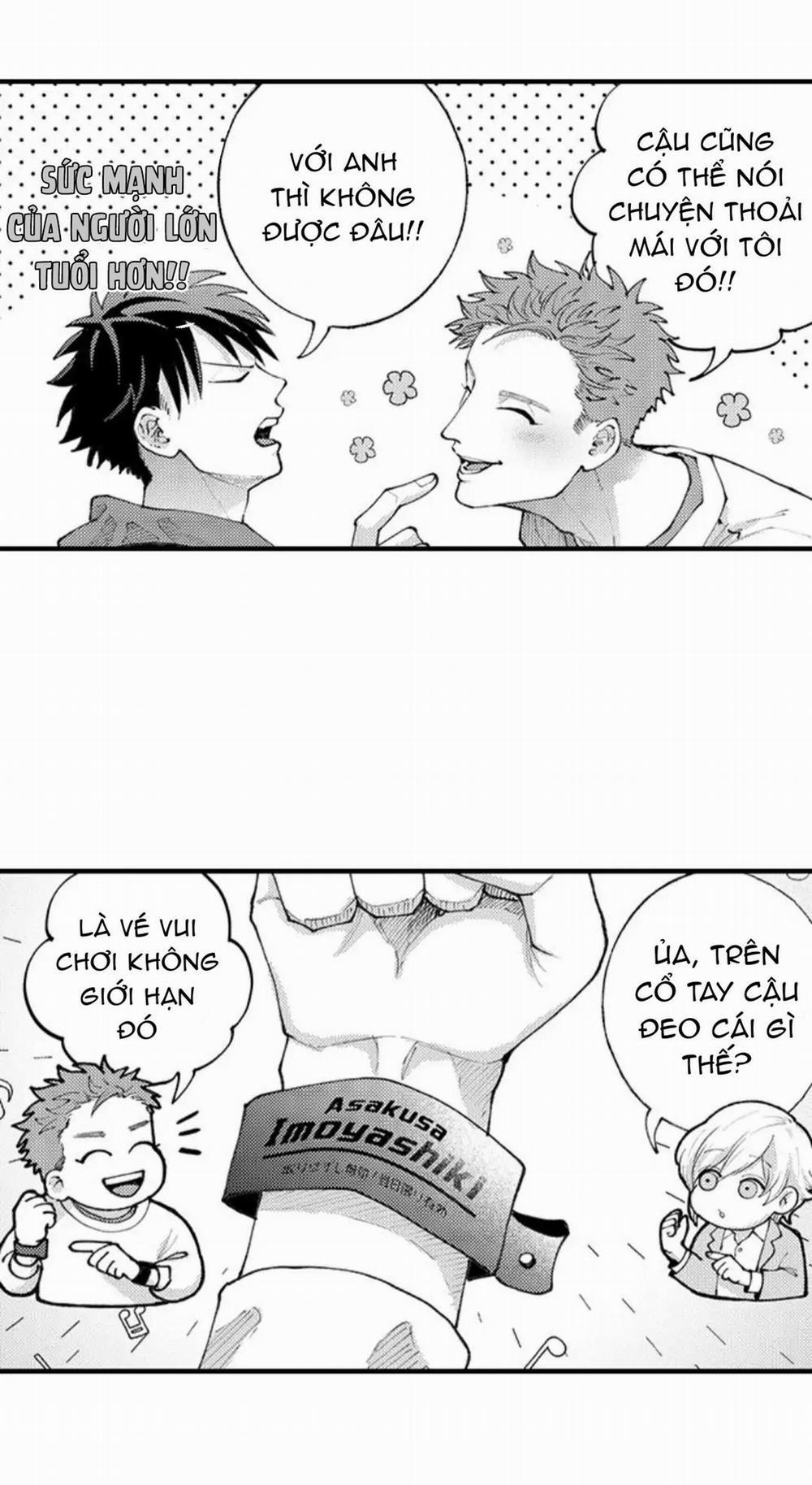 Bị Tán Tỉnh Bởi Chàng Trai Lập Dị 86 trang 4