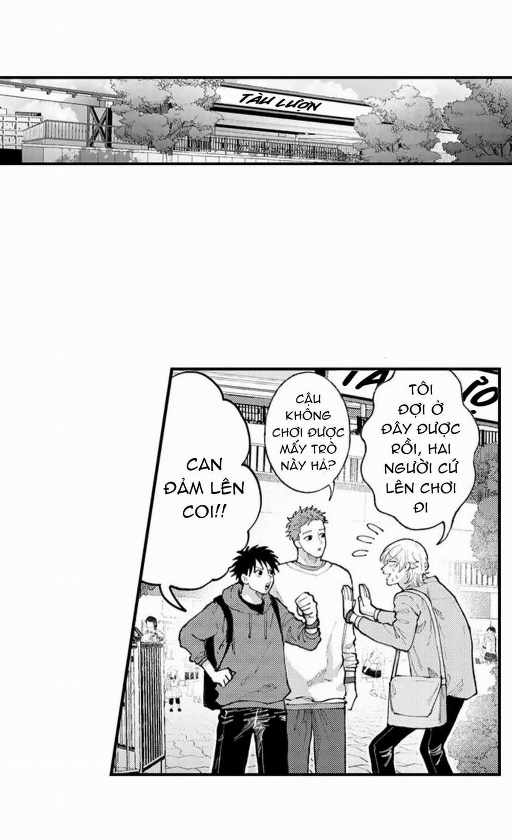 Bị Tán Tỉnh Bởi Chàng Trai Lập Dị 86 trang 6