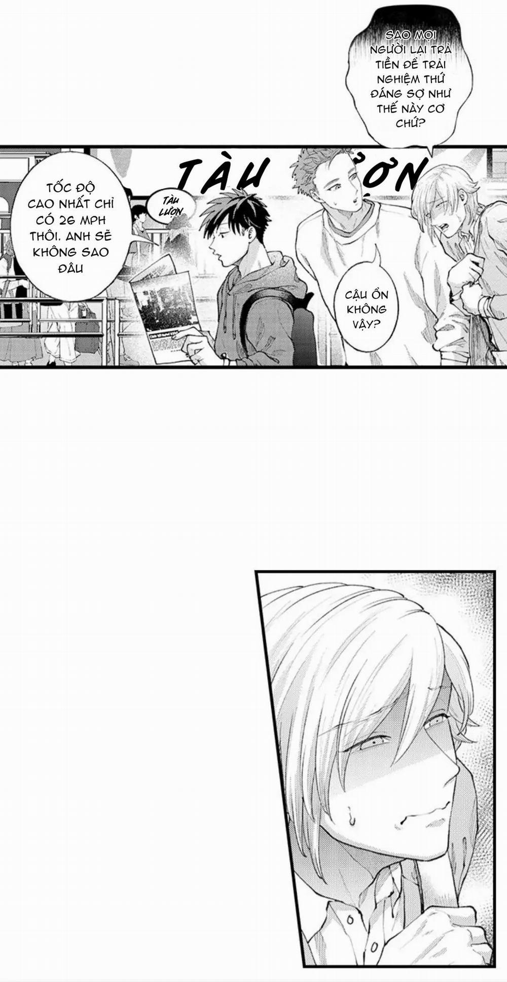 Bị Tán Tỉnh Bởi Chàng Trai Lập Dị 86 trang 8