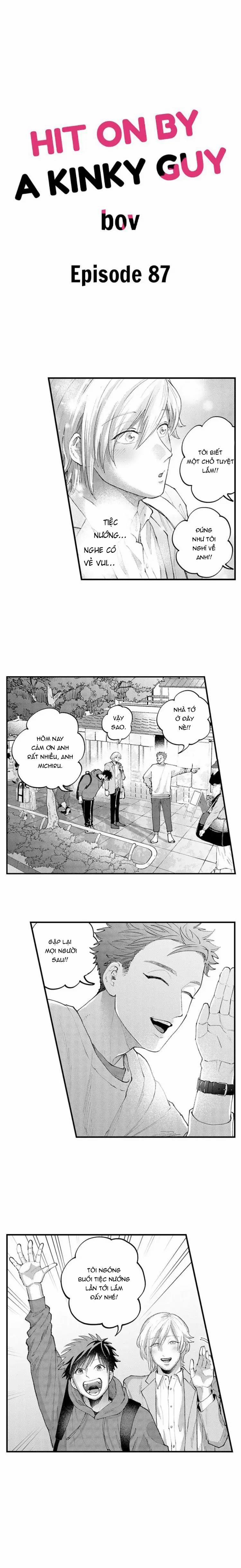 Bị Tán Tỉnh Bởi Chàng Trai Lập Dị 87 trang 0