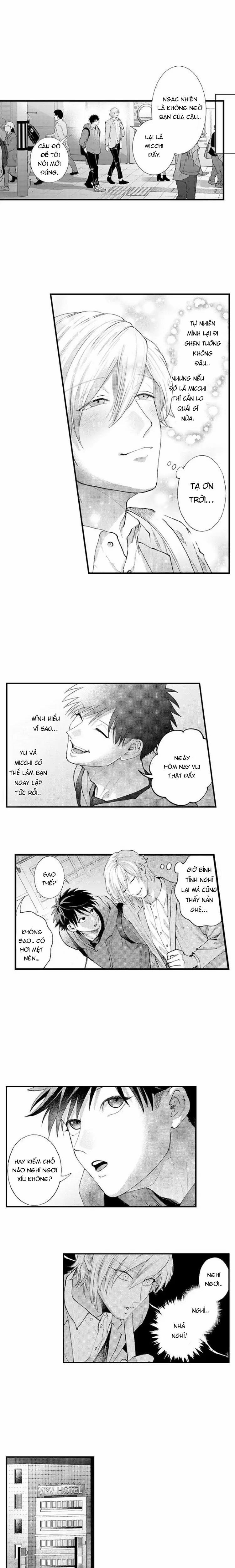 Bị Tán Tỉnh Bởi Chàng Trai Lập Dị 87 trang 1