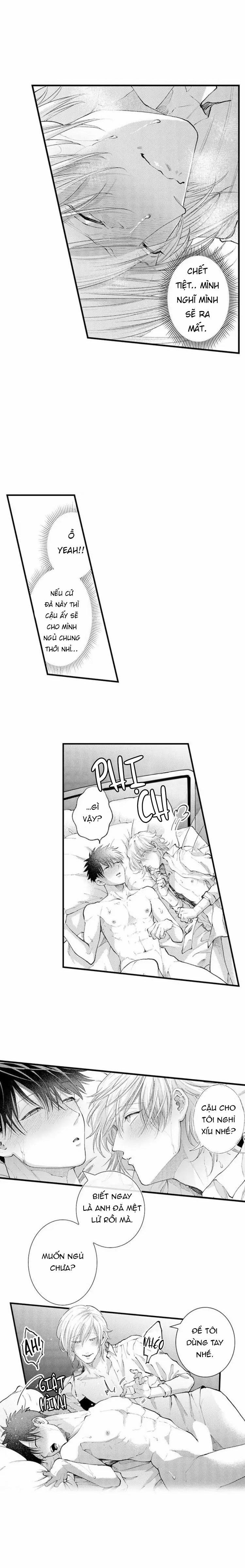 Bị Tán Tỉnh Bởi Chàng Trai Lập Dị 87 trang 4