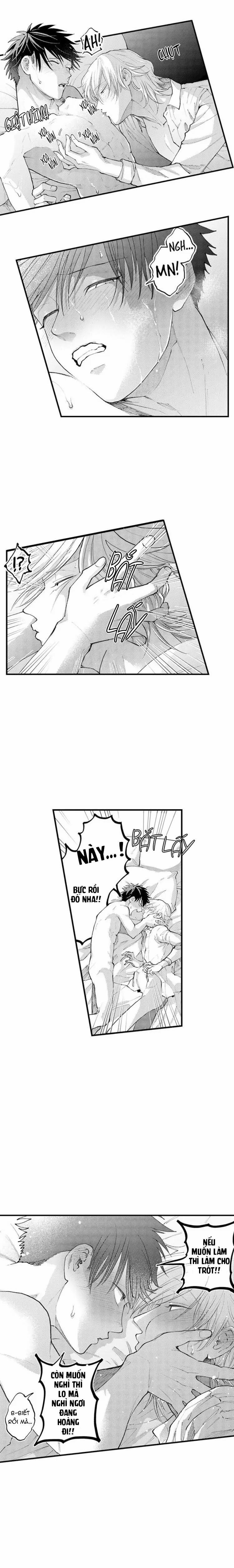 Bị Tán Tỉnh Bởi Chàng Trai Lập Dị 87 trang 6