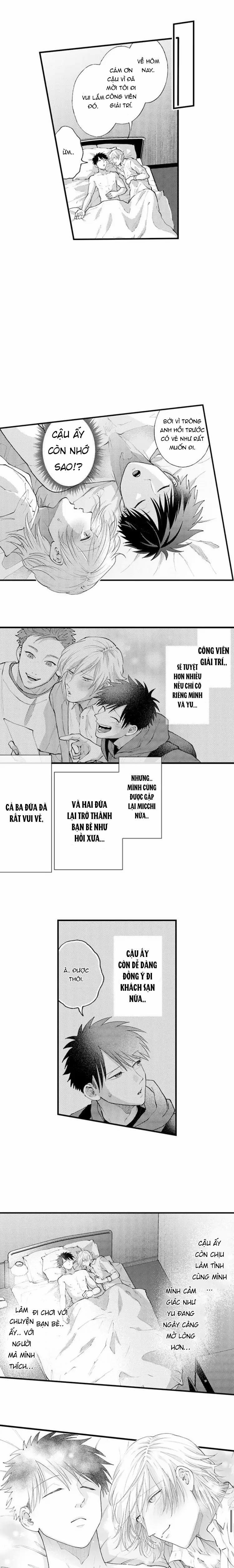 Bị Tán Tỉnh Bởi Chàng Trai Lập Dị 87 trang 7