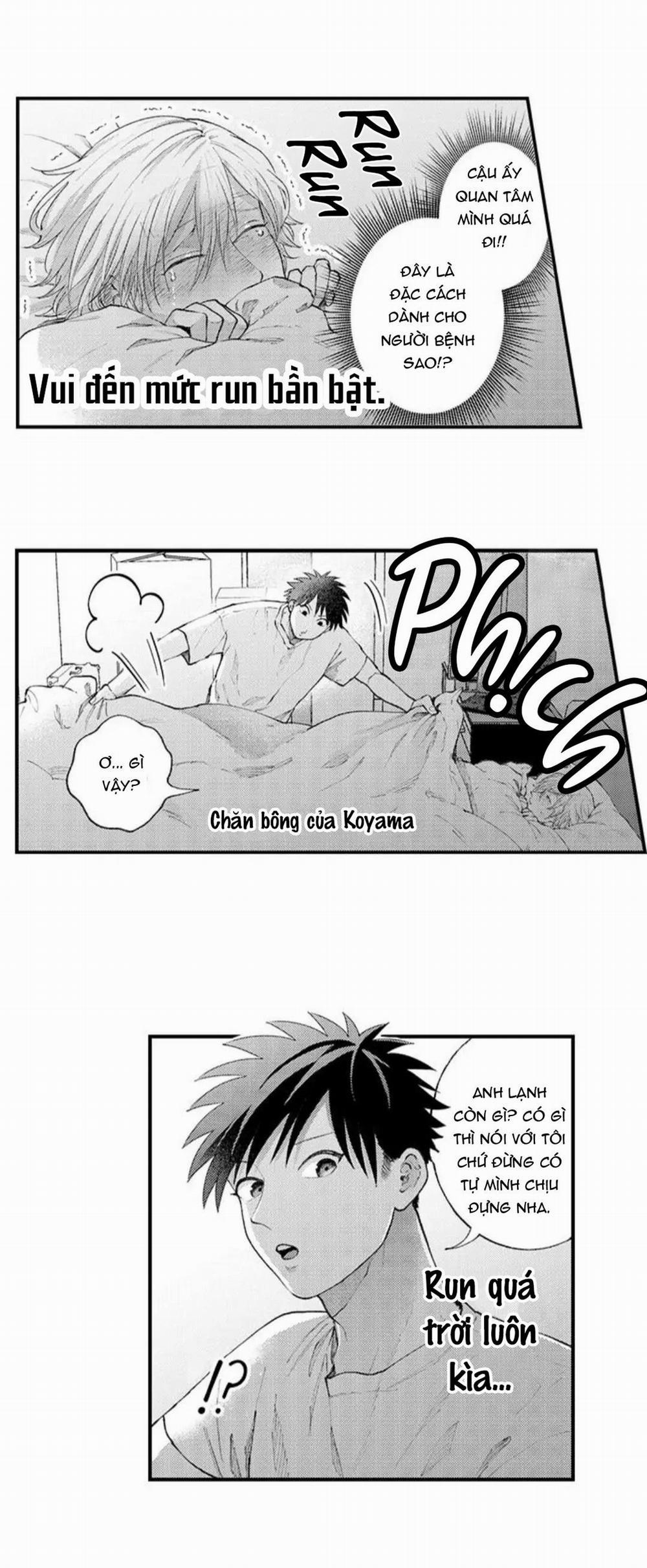 Bị Tán Tỉnh Bởi Chàng Trai Lập Dị 89 trang 1