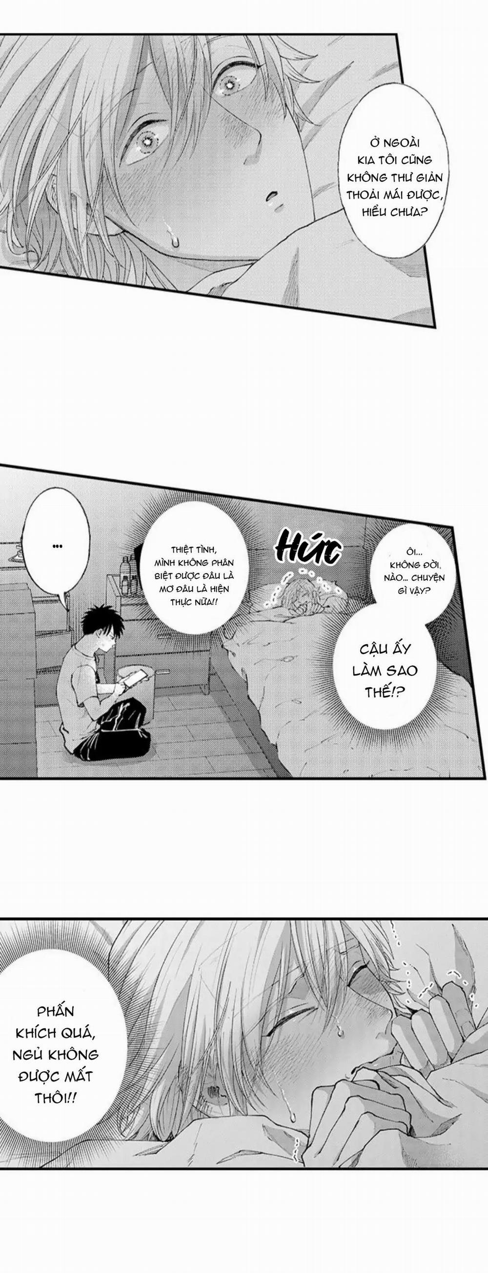 Bị Tán Tỉnh Bởi Chàng Trai Lập Dị 89 trang 11