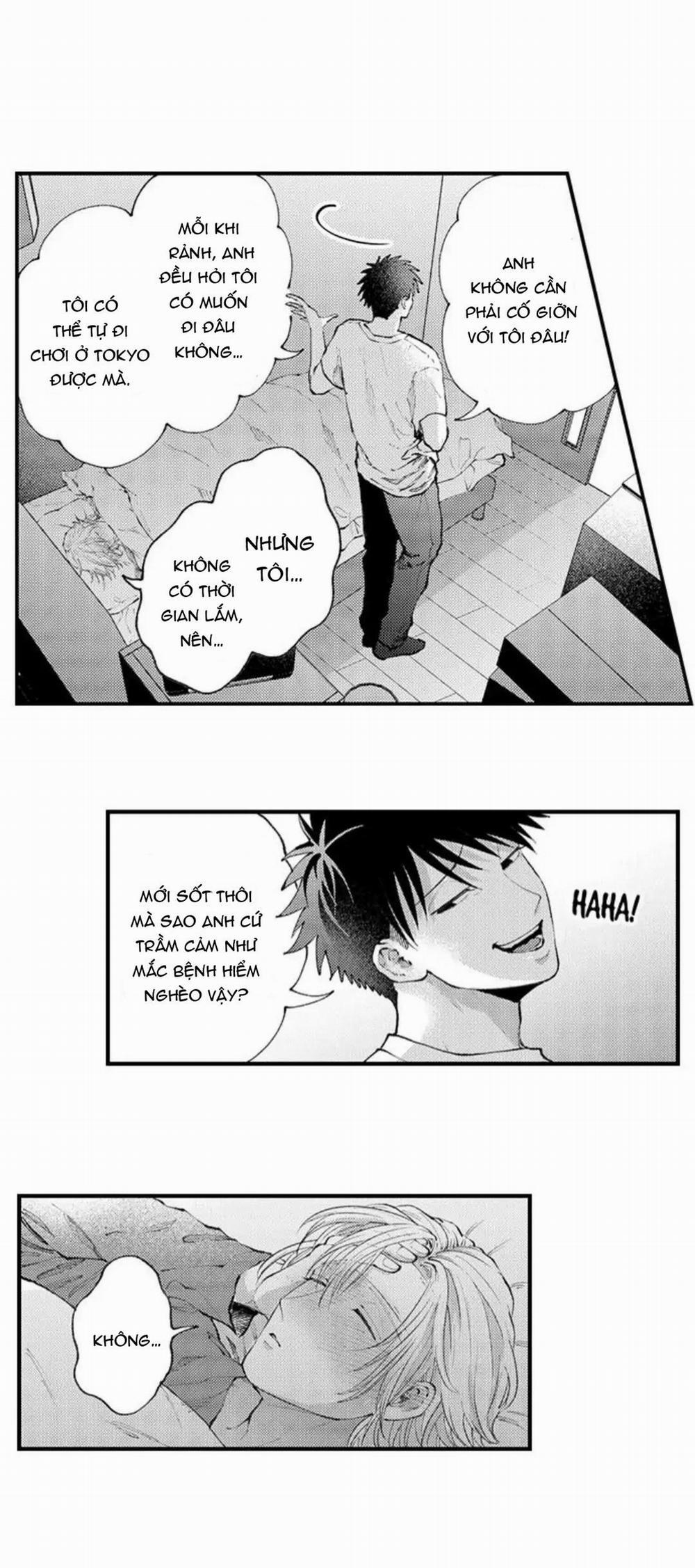 Bị Tán Tỉnh Bởi Chàng Trai Lập Dị 89 trang 4