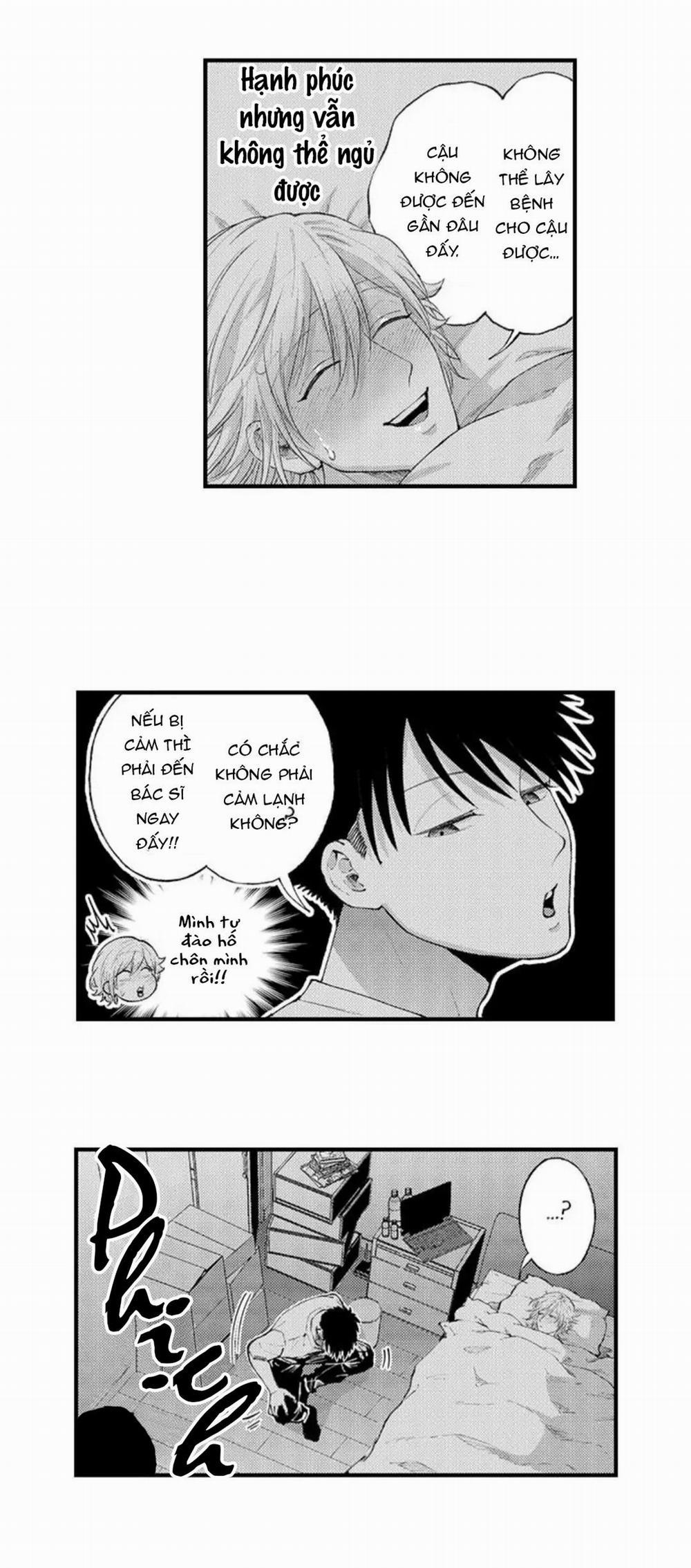 Bị Tán Tỉnh Bởi Chàng Trai Lập Dị 89 trang 9