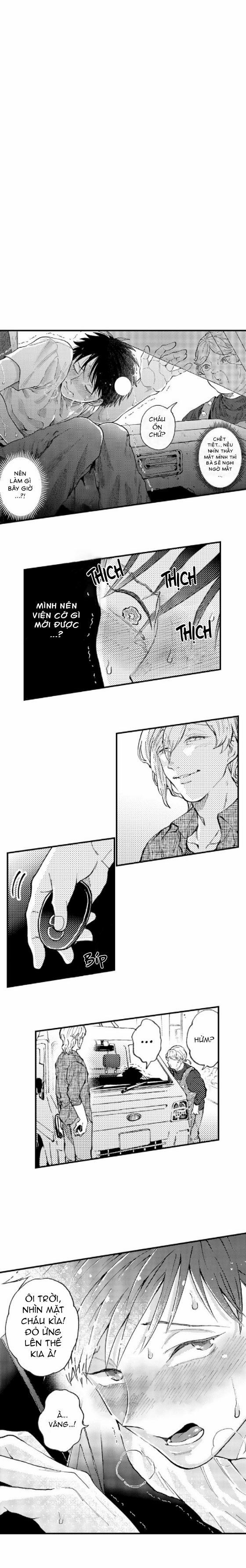 Bị Tán Tỉnh Bởi Chàng Trai Lập Dị 9 trang 0