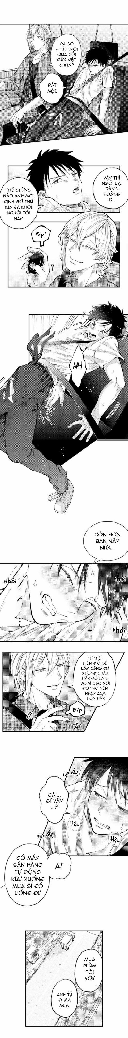 Bị Tán Tỉnh Bởi Chàng Trai Lập Dị 9 trang 6