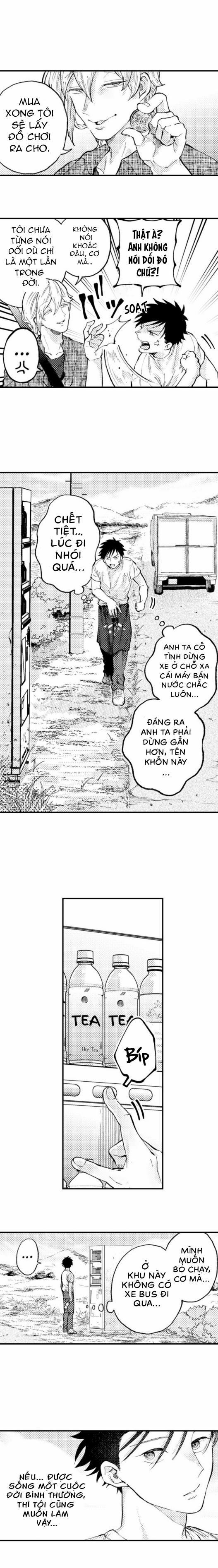 Bị Tán Tỉnh Bởi Chàng Trai Lập Dị 9 trang 7