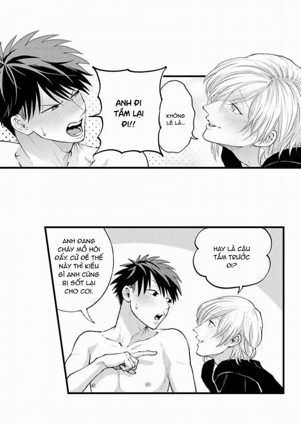 Bị Tán Tỉnh Bởi Chàng Trai Lập Dị 90 trang 18