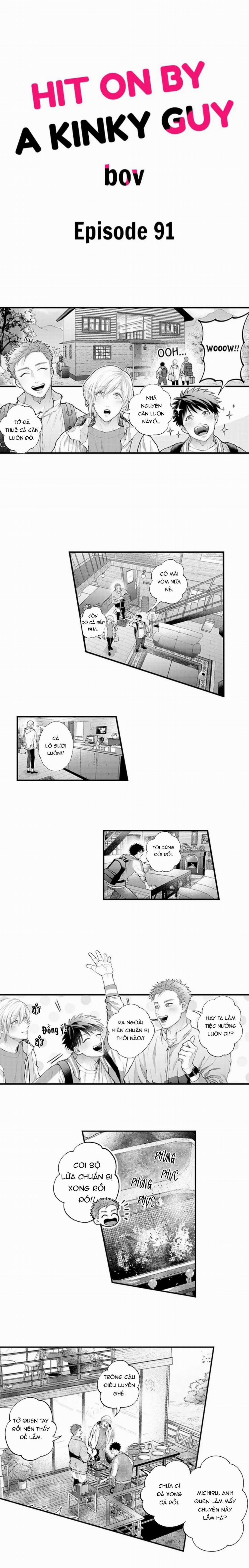 Bị Tán Tỉnh Bởi Chàng Trai Lập Dị 91 trang 1