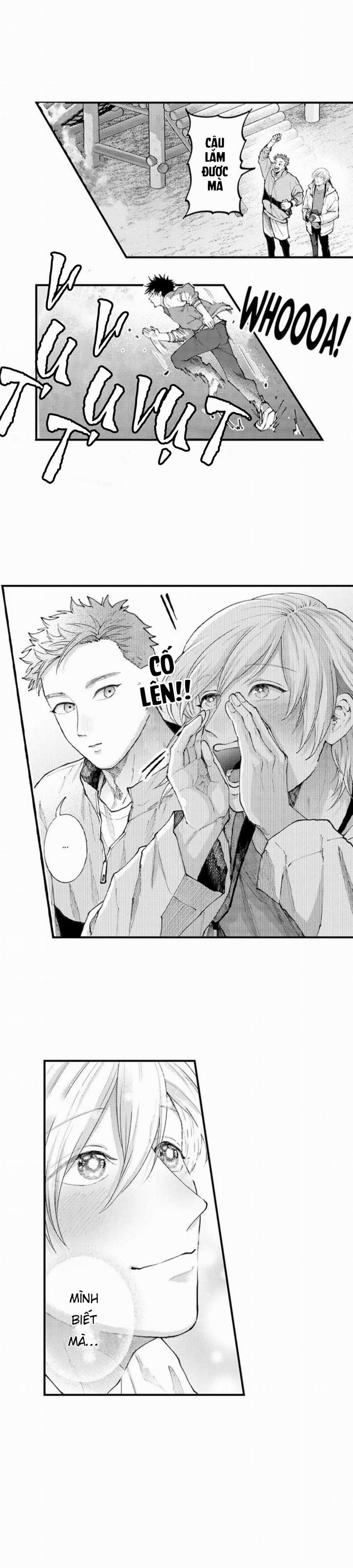 Bị Tán Tỉnh Bởi Chàng Trai Lập Dị 91 trang 10