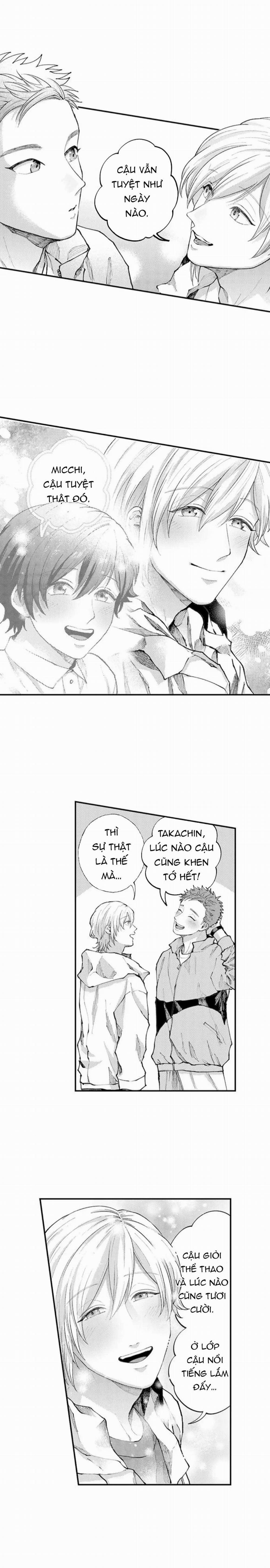 Bị Tán Tỉnh Bởi Chàng Trai Lập Dị 91 trang 2