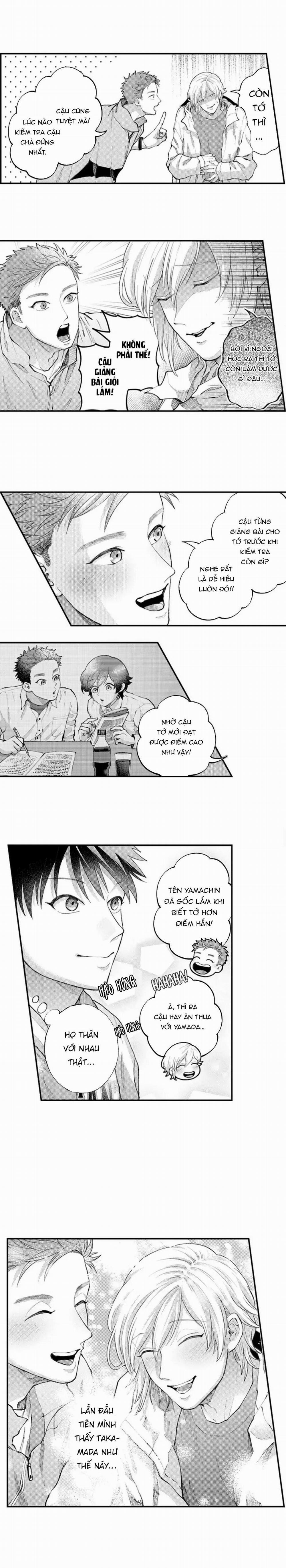 Bị Tán Tỉnh Bởi Chàng Trai Lập Dị 91 trang 3