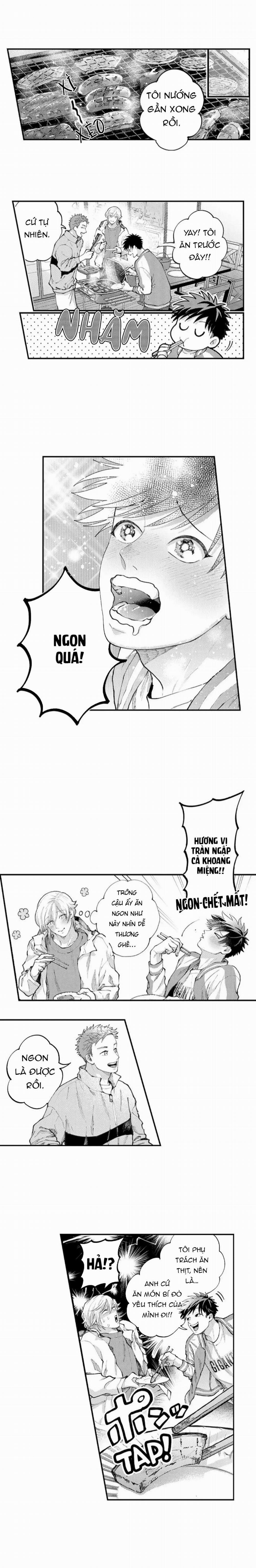 Bị Tán Tỉnh Bởi Chàng Trai Lập Dị 91 trang 4