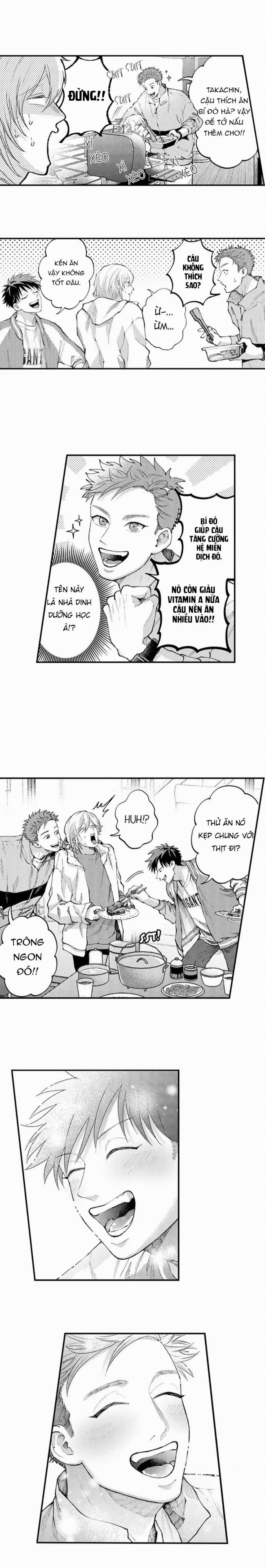 Bị Tán Tỉnh Bởi Chàng Trai Lập Dị 91 trang 5