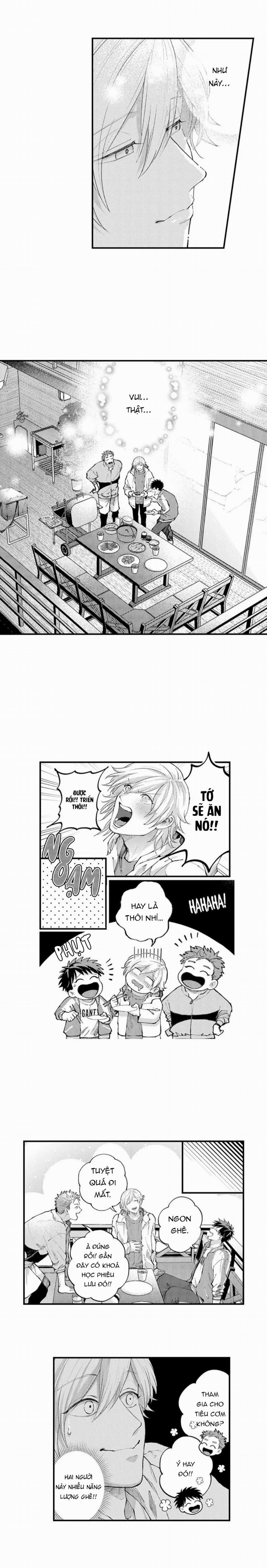 Bị Tán Tỉnh Bởi Chàng Trai Lập Dị 91 trang 6