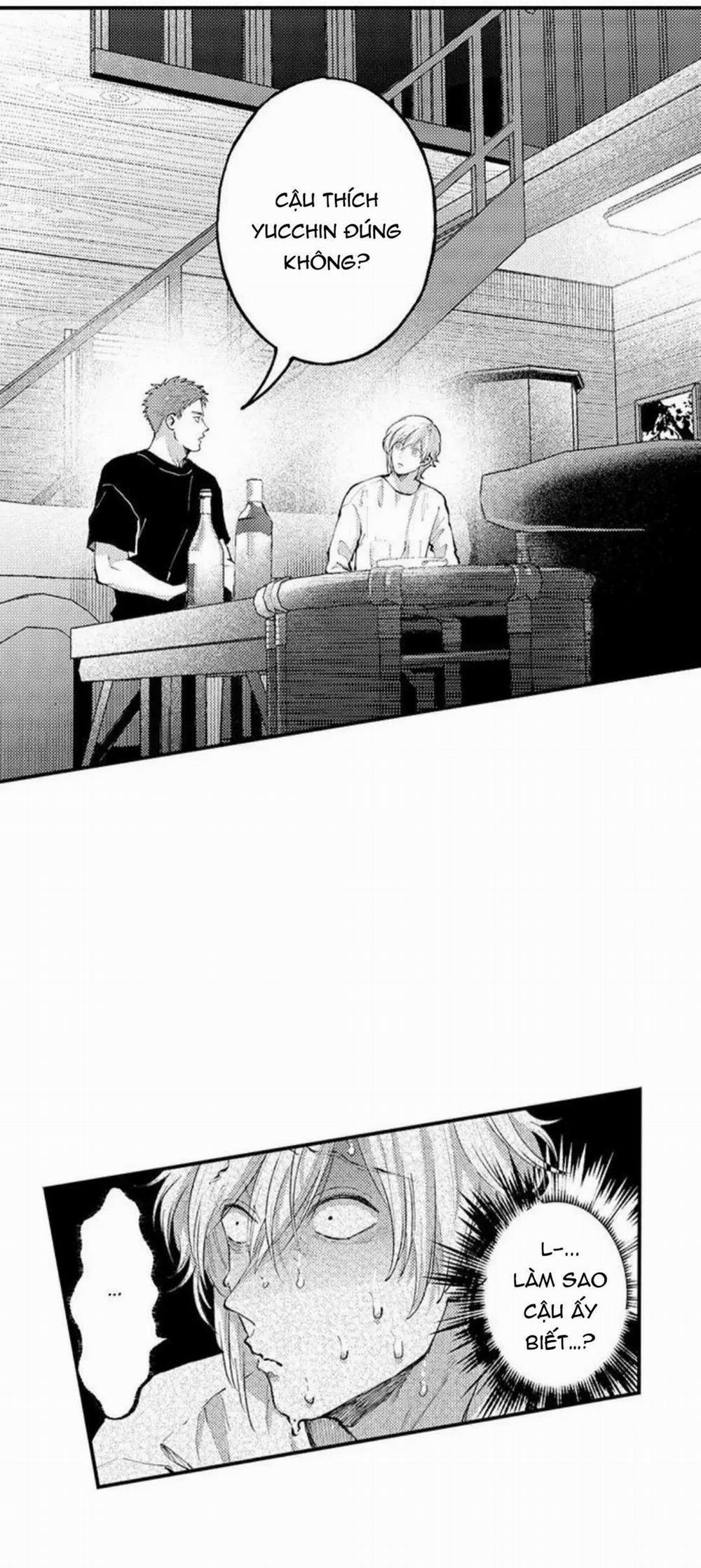 Bị Tán Tỉnh Bởi Chàng Trai Lập Dị 93 trang 1