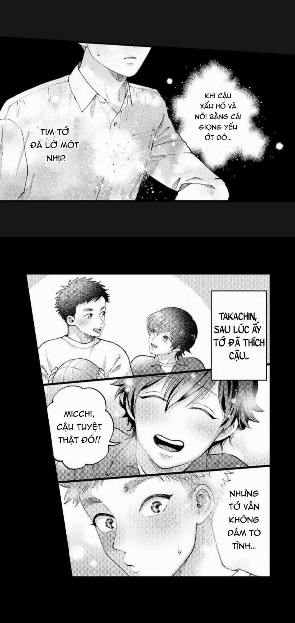 Bị Tán Tỉnh Bởi Chàng Trai Lập Dị 93 trang 17