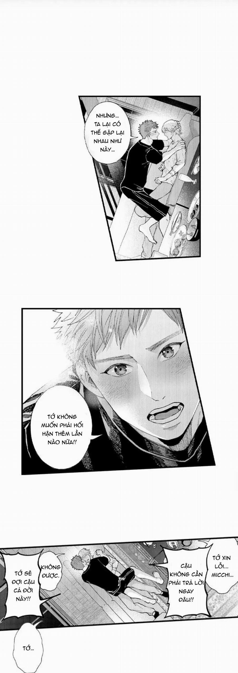 Bị Tán Tỉnh Bởi Chàng Trai Lập Dị 93 trang 21