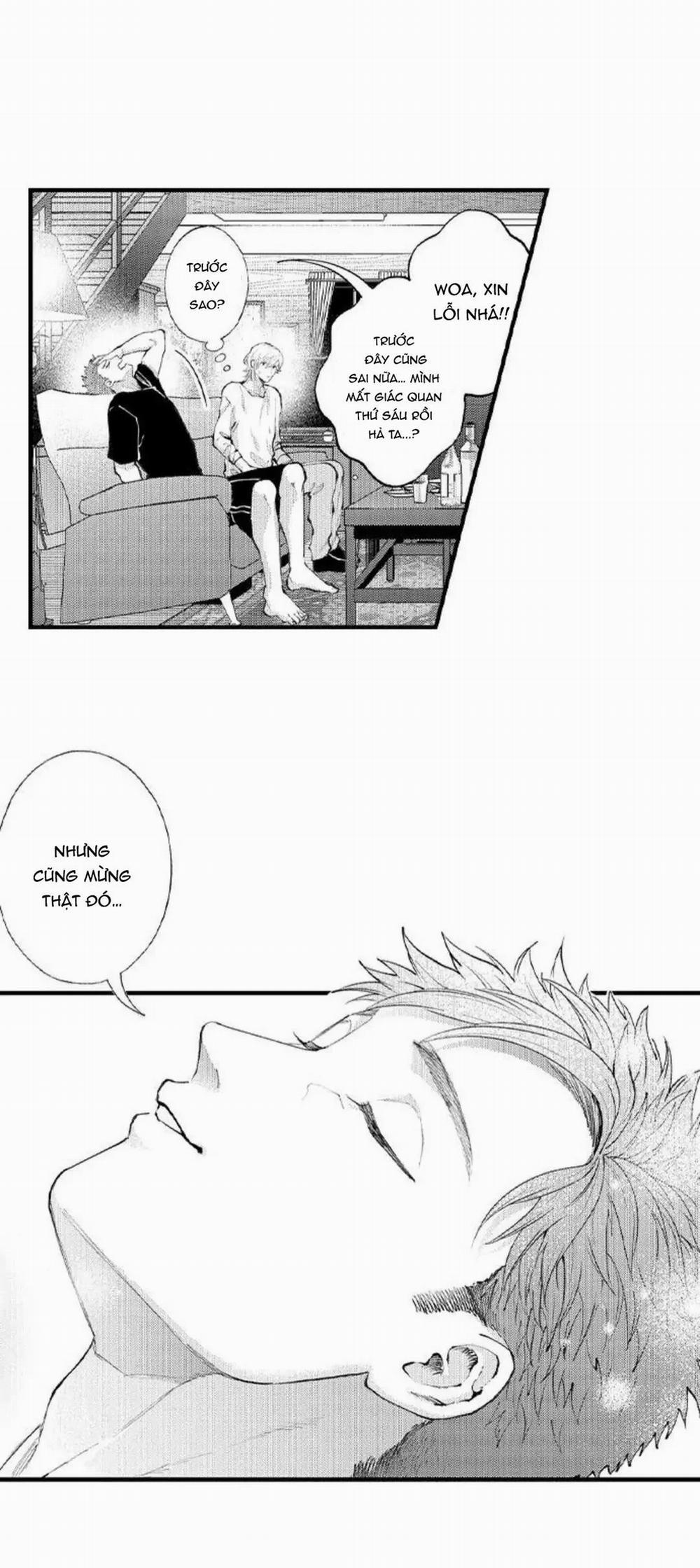 Bị Tán Tỉnh Bởi Chàng Trai Lập Dị 93 trang 4