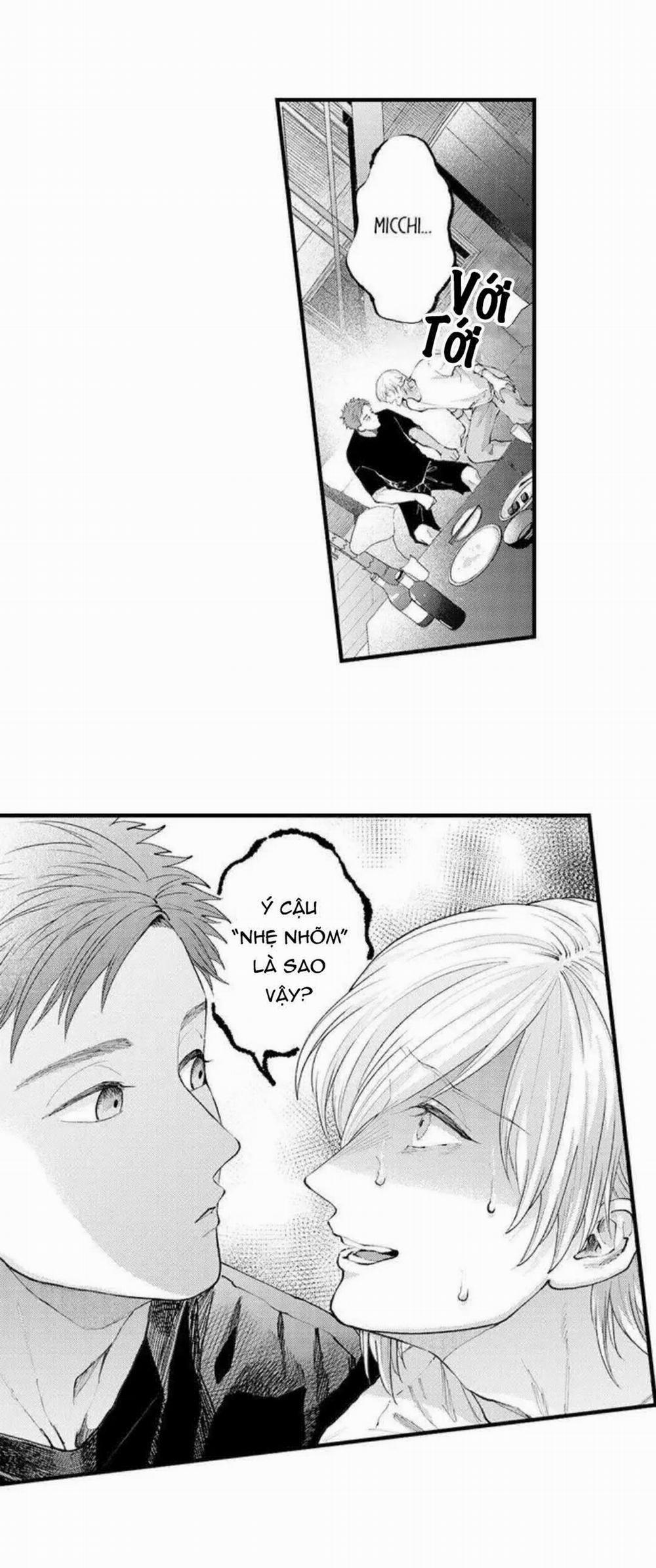 Bị Tán Tỉnh Bởi Chàng Trai Lập Dị 93 trang 6