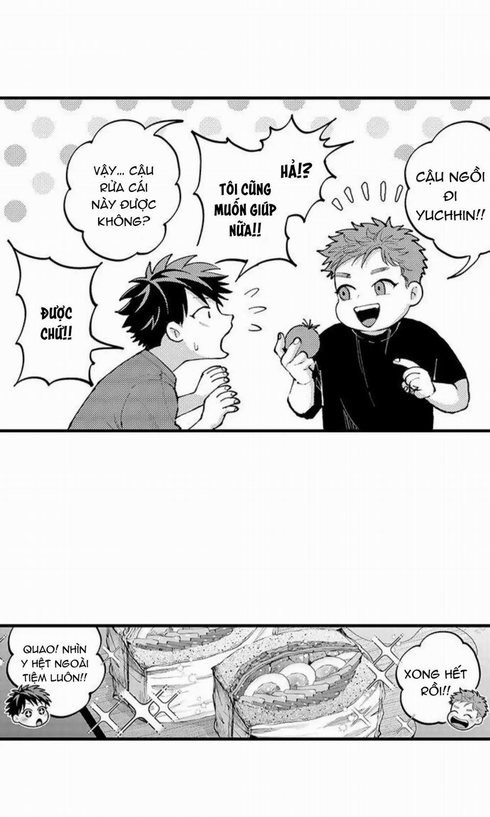 Bị Tán Tỉnh Bởi Chàng Trai Lập Dị 94 trang 14