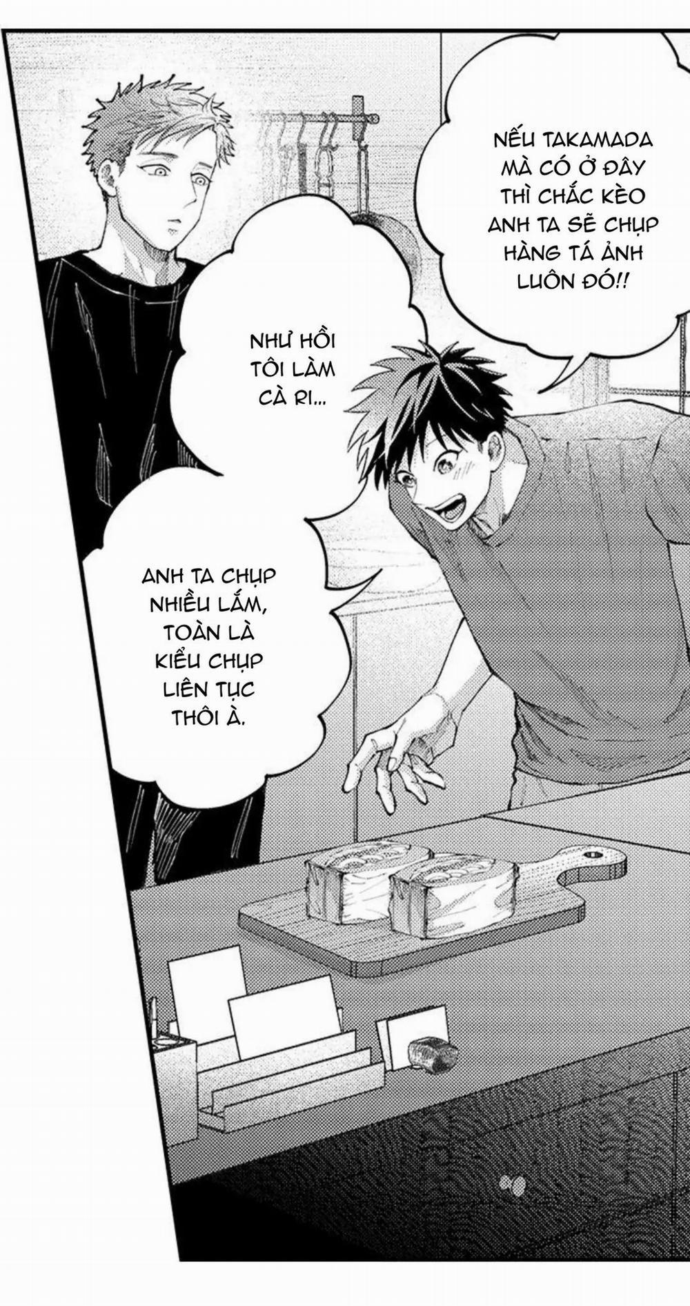 Bị Tán Tỉnh Bởi Chàng Trai Lập Dị 94 trang 15