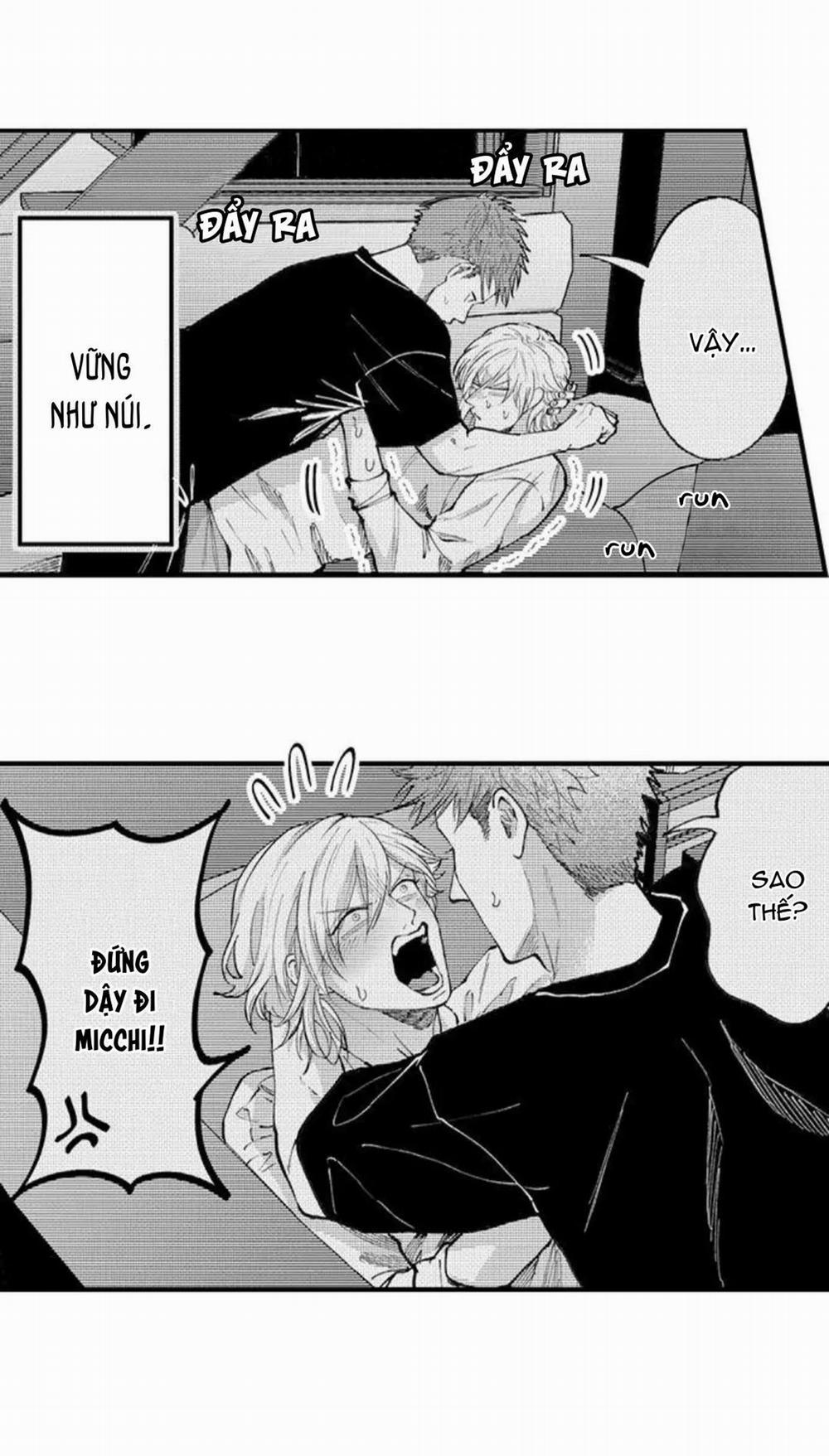 Bị Tán Tỉnh Bởi Chàng Trai Lập Dị 94 trang 21