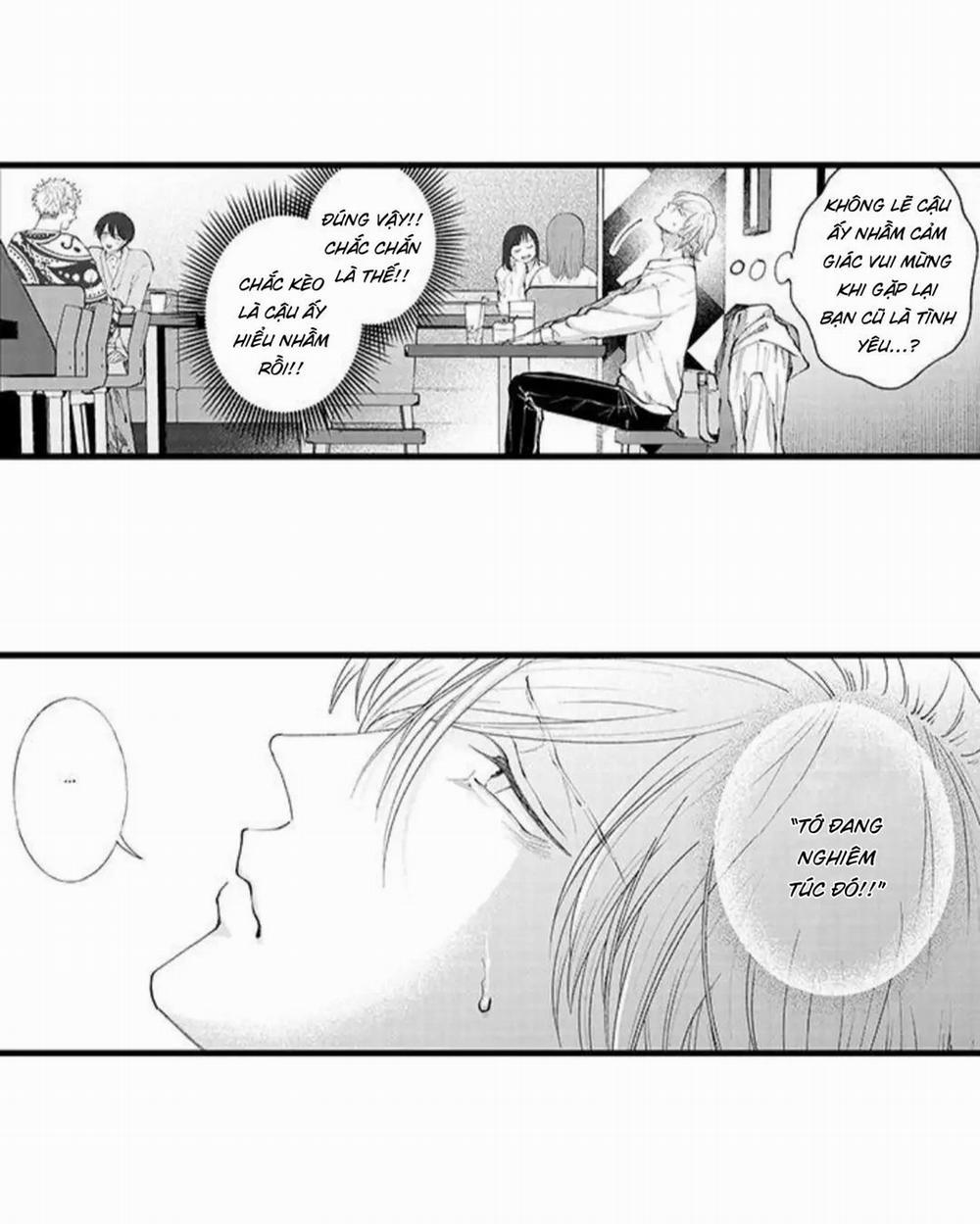 Bị Tán Tỉnh Bởi Chàng Trai Lập Dị 94 trang 31