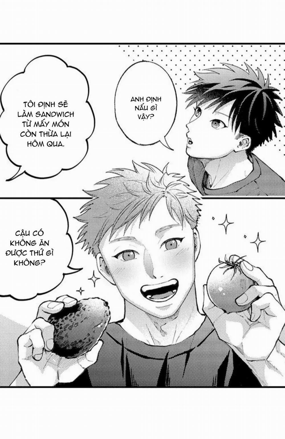 Bị Tán Tỉnh Bởi Chàng Trai Lập Dị 94 trang 8