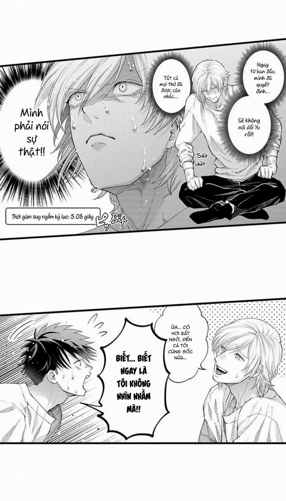 Bị Tán Tỉnh Bởi Chàng Trai Lập Dị 95 trang 16