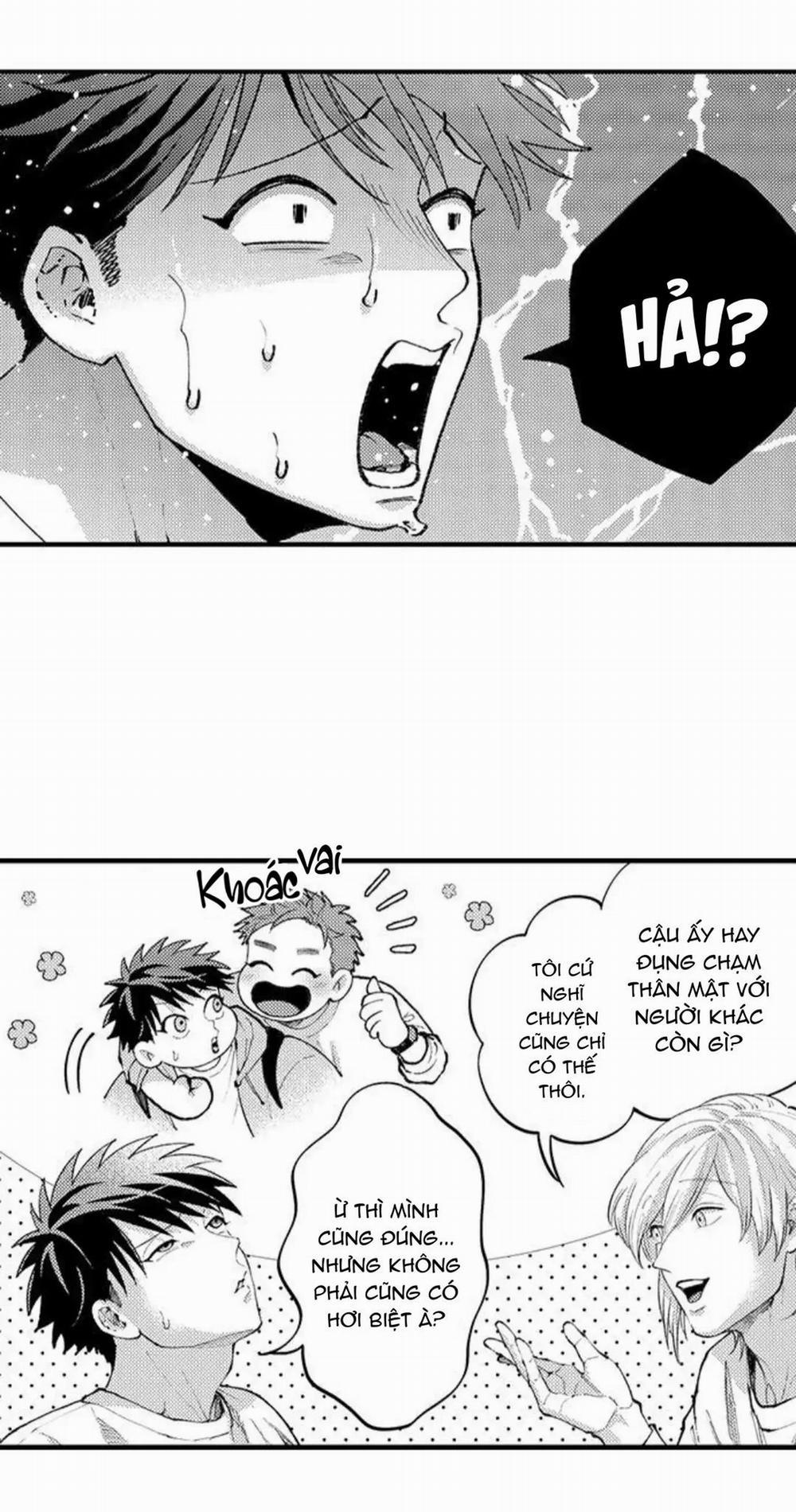 Bị Tán Tỉnh Bởi Chàng Trai Lập Dị 95 trang 18