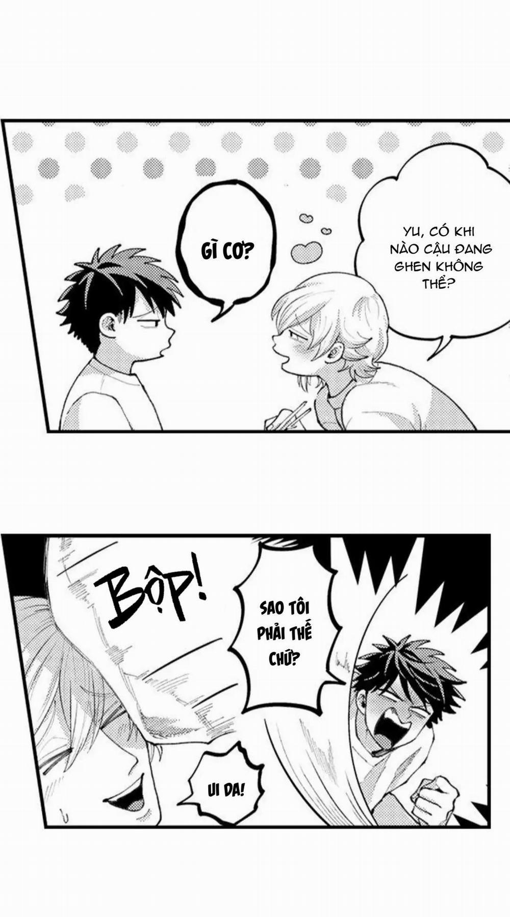 Bị Tán Tỉnh Bởi Chàng Trai Lập Dị 95 trang 20