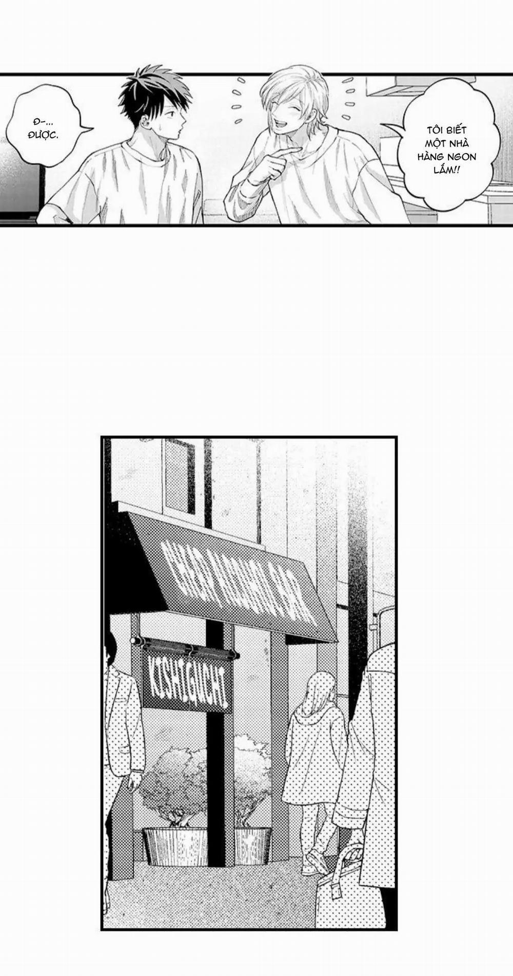 Bị Tán Tỉnh Bởi Chàng Trai Lập Dị 95 trang 4