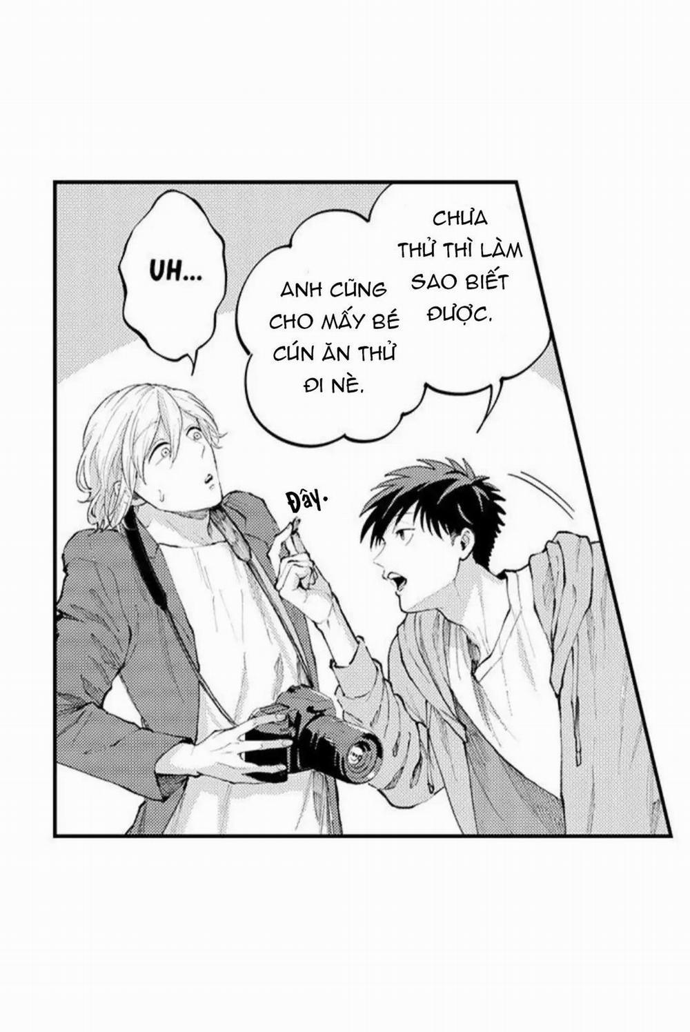 Bị Tán Tỉnh Bởi Chàng Trai Lập Dị 97 trang 10