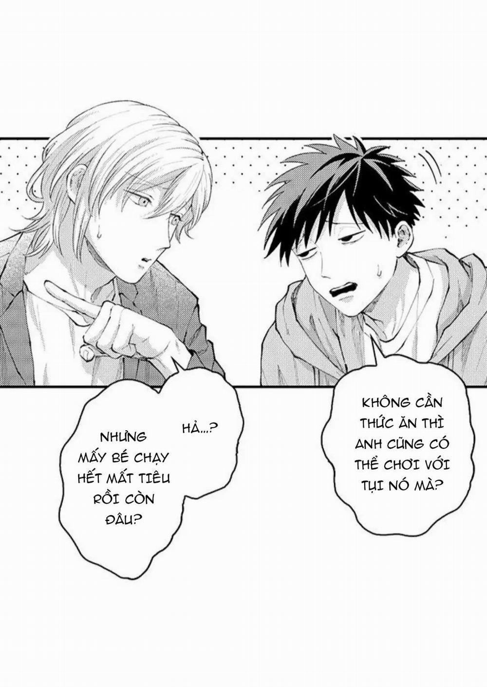 Bị Tán Tỉnh Bởi Chàng Trai Lập Dị 97 trang 21