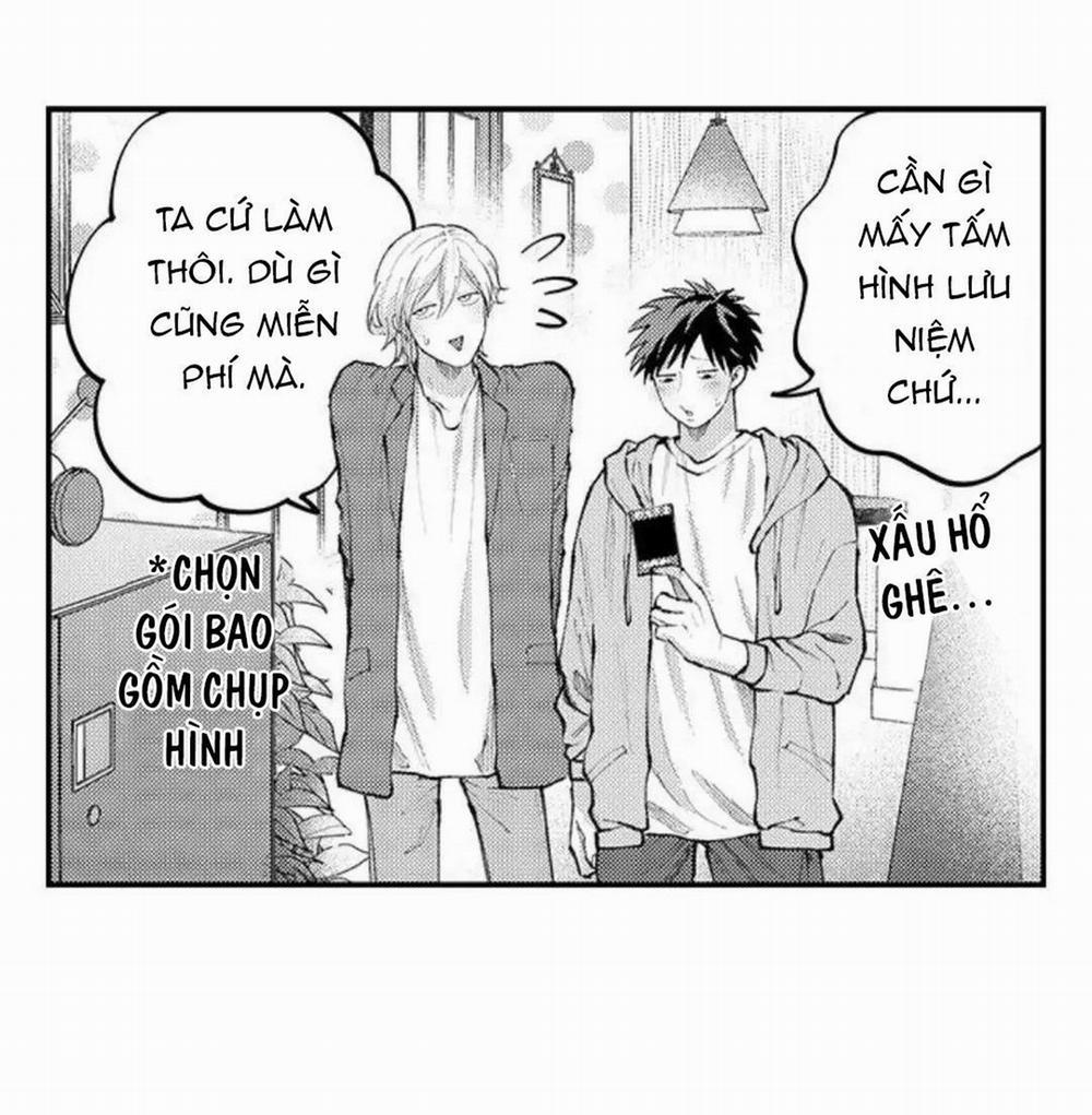 Bị Tán Tỉnh Bởi Chàng Trai Lập Dị 97 trang 33