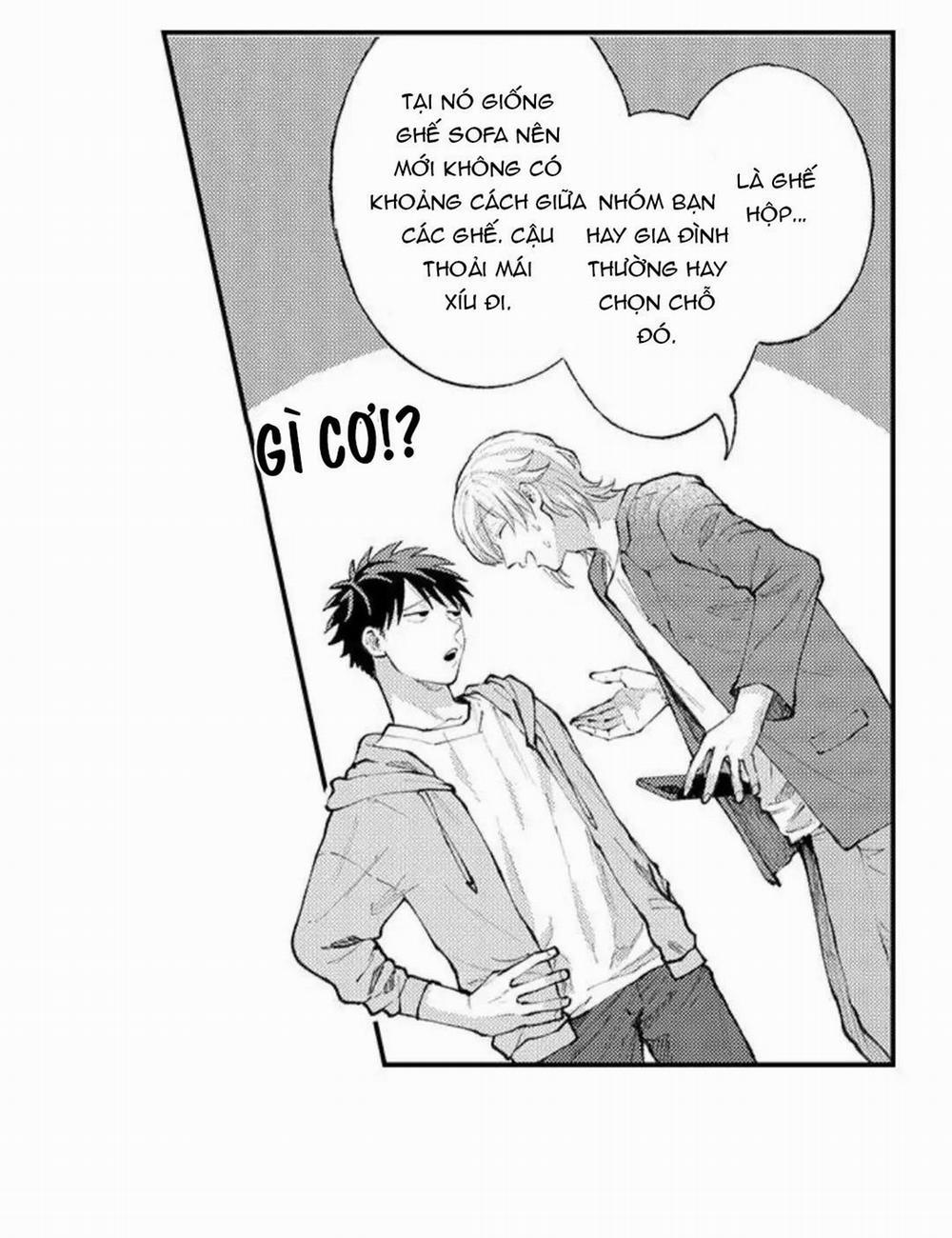 Bị Tán Tỉnh Bởi Chàng Trai Lập Dị 97 trang 38